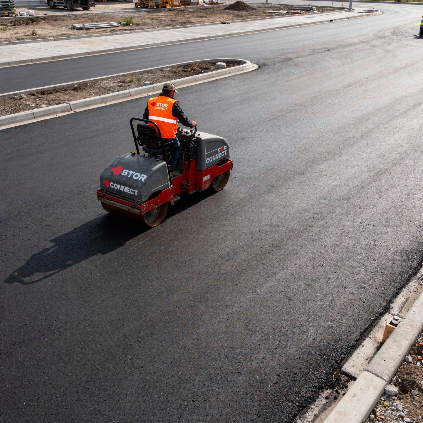 STOR Connect Asphalt in Perfektion