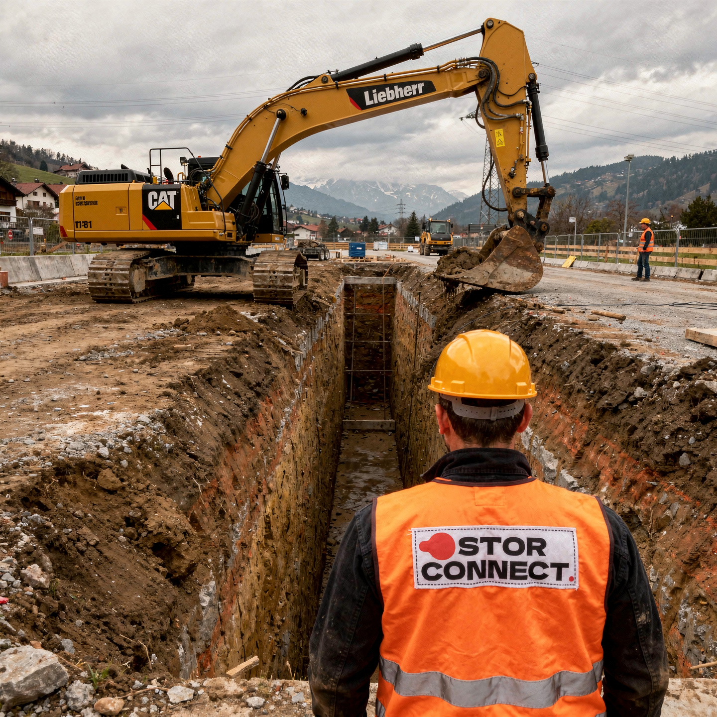 STOR Connect Qualität und Zuverlässigkeit im Tiefbau