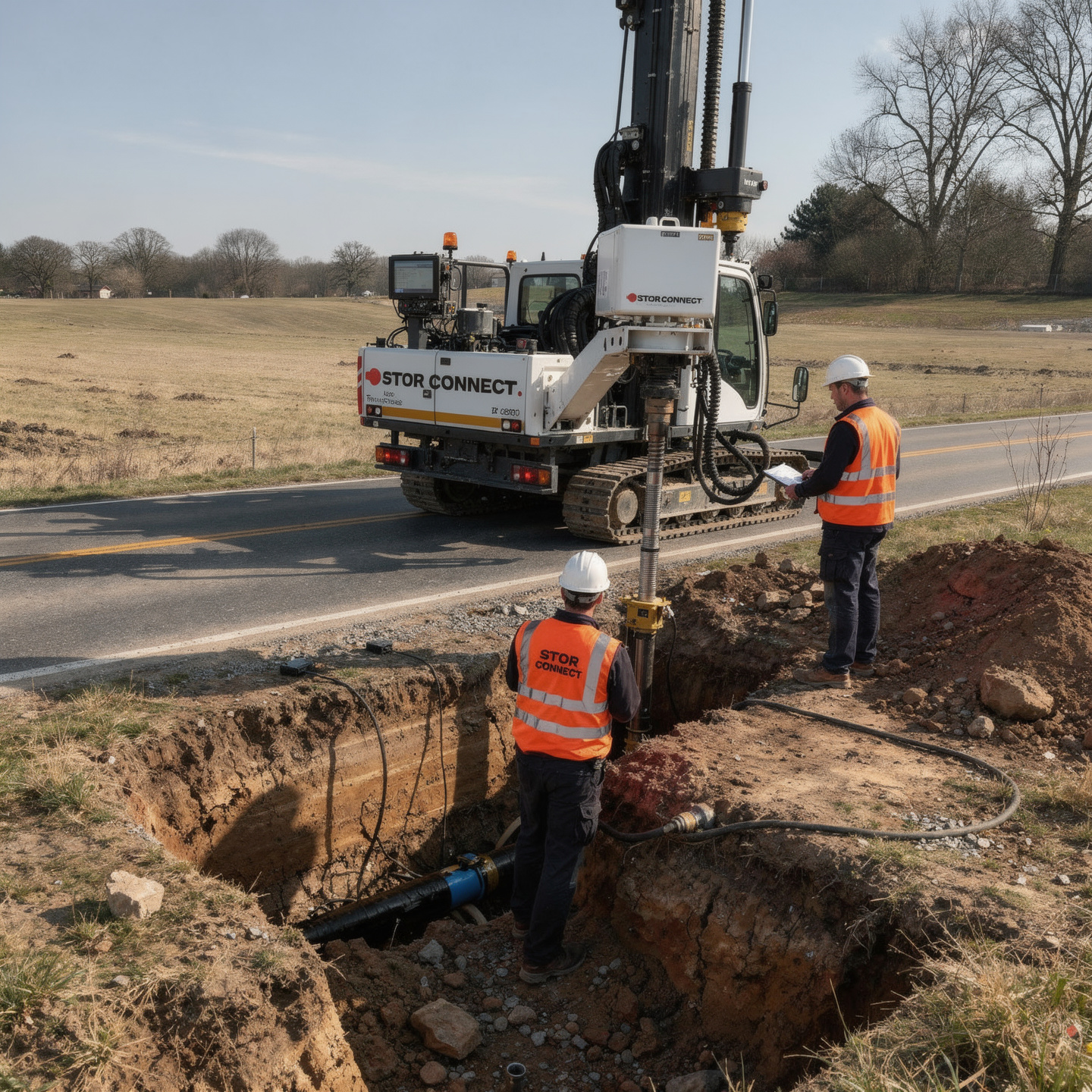 STOR Connect Innovative Bohrtechnik